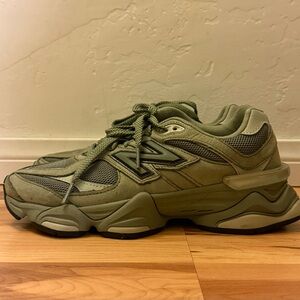 New Balance 9060 Dark Olivine Shoes